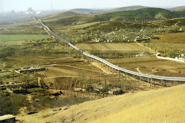 帶式(shi)輸送(song)機